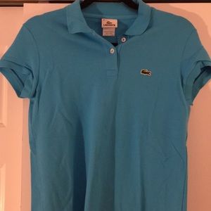 Women’s Lacoste Short-Sleeve Polo